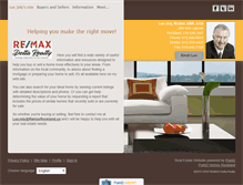 Tablet Screenshot of lucjolyremax.com